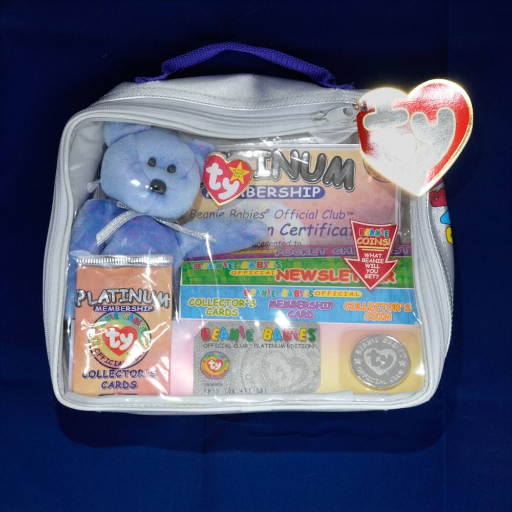 Beanie Babies Official Club Kit